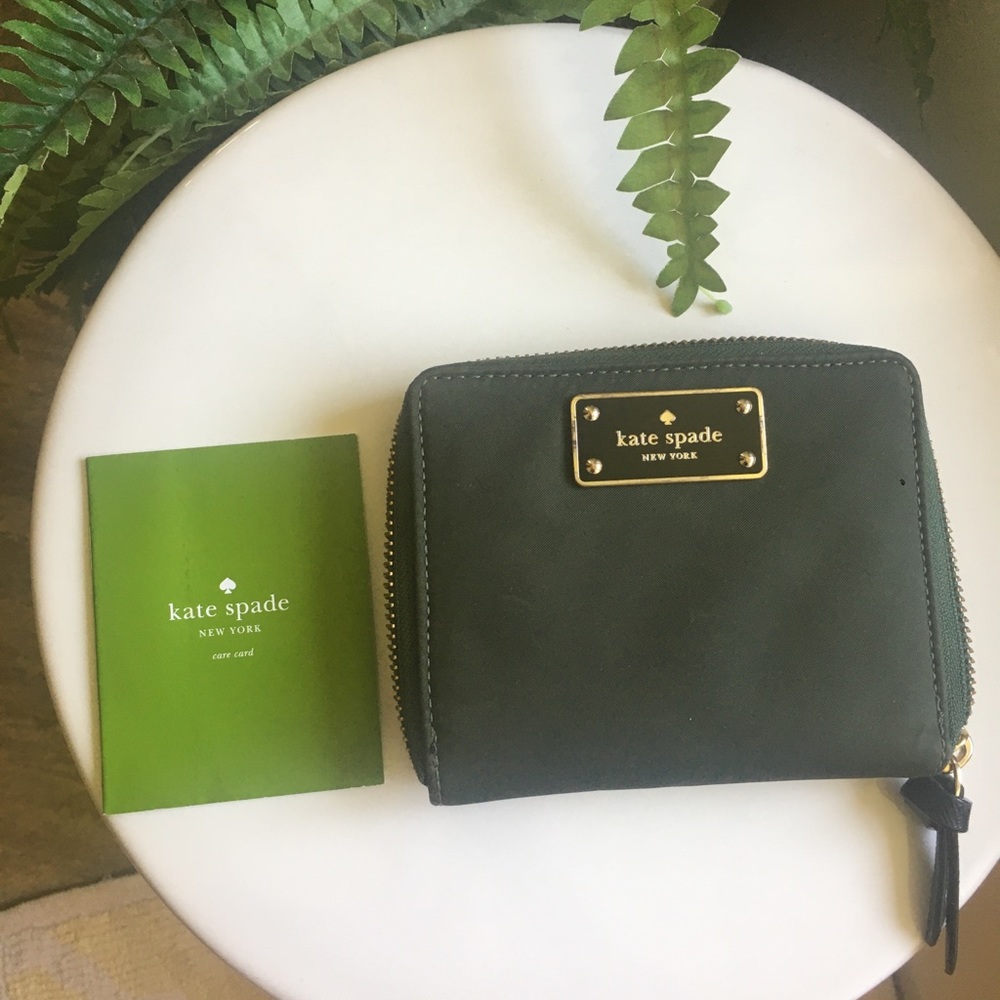 Kate Spade Wilson Road Darci Bifold Wallet Green